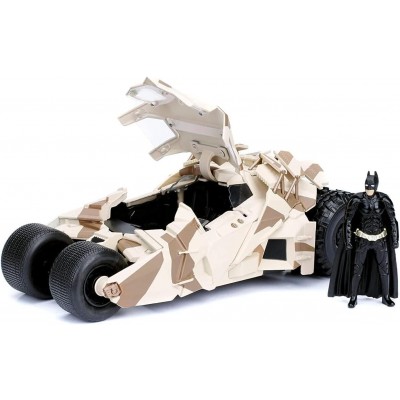 Jada Toys Batmobile Metallo Camouflage 1:24 2008 Il Cavaliere Oscuro