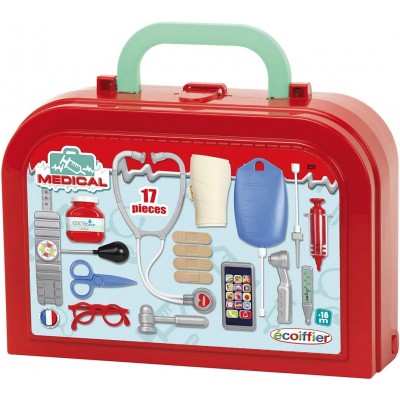 Gioco Ecoiffier Valigetta da Dottore Deluxe