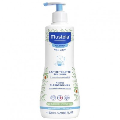 Latte di Toilette Mustela Pelle Normale 500 ml