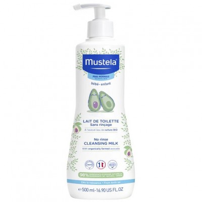 Latte di Toilette Mustela Pelle Normale 500 ml