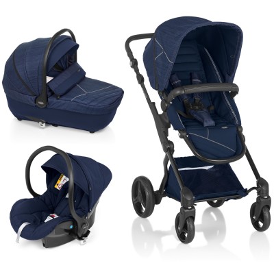 Trio Brevi Presto City Reversibile Blue Jeans 653