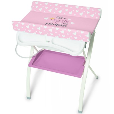 Bagnetto Fasciatoio Brevi Lindo Pro Principessa