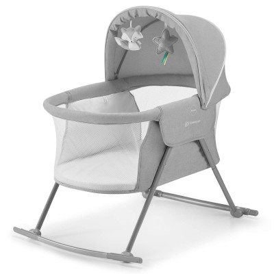 Lettino Culla Kinderkraft Lovi Grey