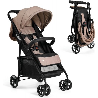 Innovaciones MS Passeggino Leggero e Compatto Omologato 22 Kg STREET BEIGE