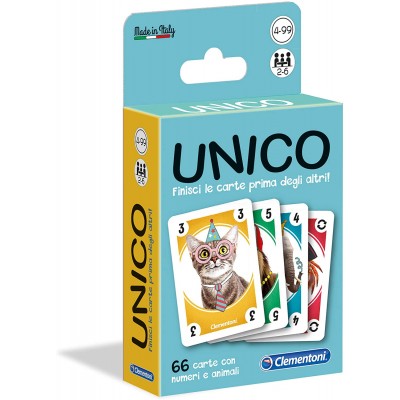 Gioco di Carte Clementoni Unico
