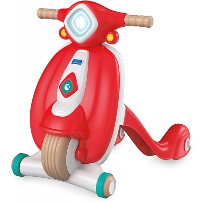Primi Passi Clementoni Vespa Il Mio Primo Scooter