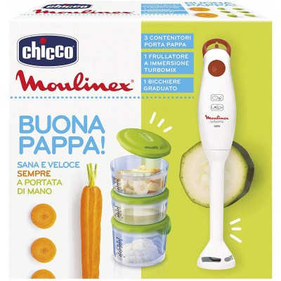 Kit Svezzamento Chicco Buona Pappa Moulinex 