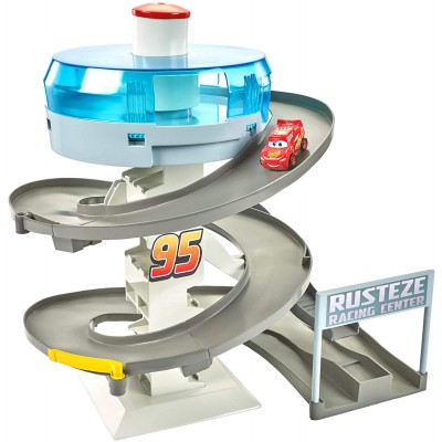 Pista Mattel Disney Cars 3 Spinning Raceway