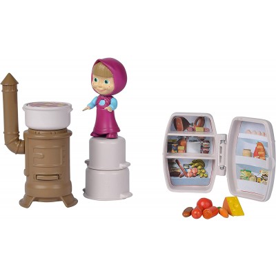 Playset Simba Masha e Orso Cucina