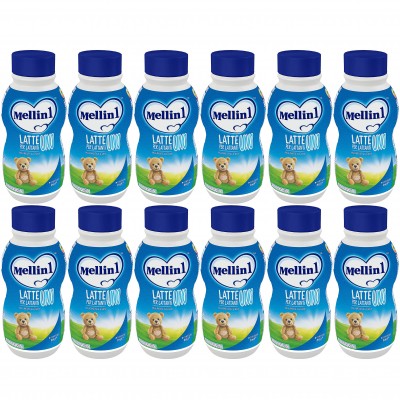 12 CONFEZIONI - Latte Mellin 1 500 ml