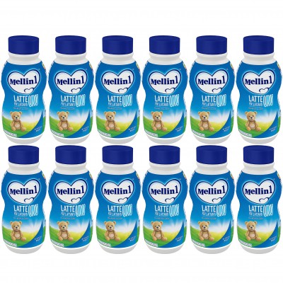 12 CONFEZIONI - LATTE MELLIN 1 500 ML IN OFFERTA