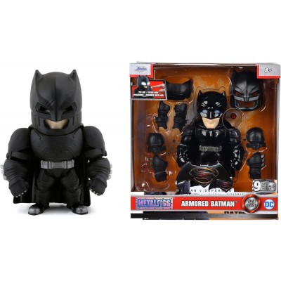 Personaggio Jada Toys Metalfigs Armored Batman 15 cm.