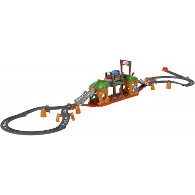 Pista Fisher Price Trenino Thomas Il Ponte Mobile delle Meraviglie