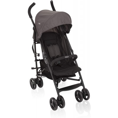 Passeggino Graco TraveLite Black & Grey