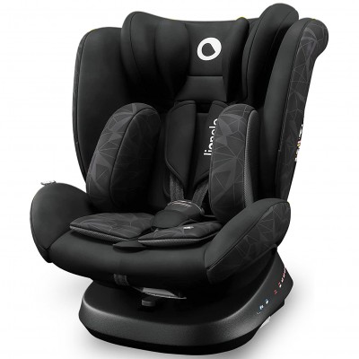 Seggiolino Auto Lionelo Bastiaan One Isofix Black Onyx 0-36 kg