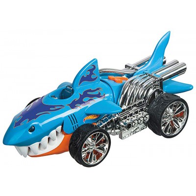 MACCHININA MONDO HOT WHEELS MONSTER ACTION SHARKCRUISER IN OFFERTA