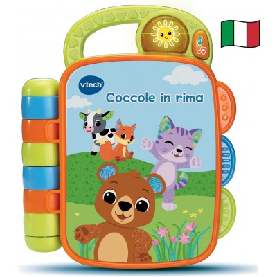 VTech Coccole in Rima Libro Sensoriale Interattivo