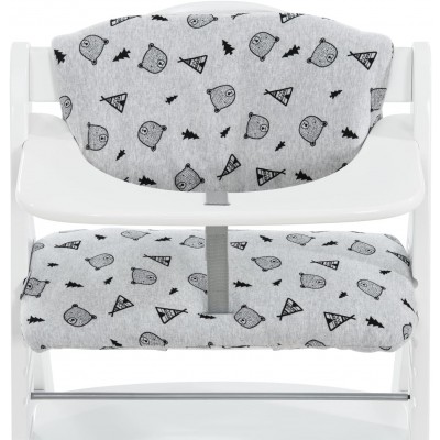 Imbottitura Cuscino per Seggiolone Hauck Alpha Nordic Grey