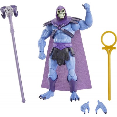 Personaggio Mattel Masters of the Universe Revelation Masterverse Skeletor