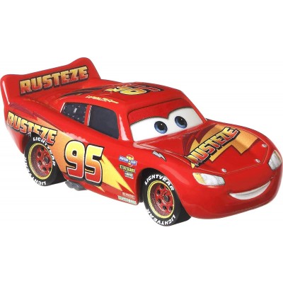Macchinina Disney Cars 2 Saetta McQueen Rusteze