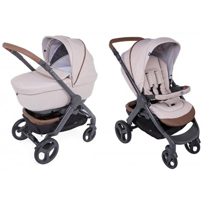 Duo Chicco Stylego Up Crossover Beige