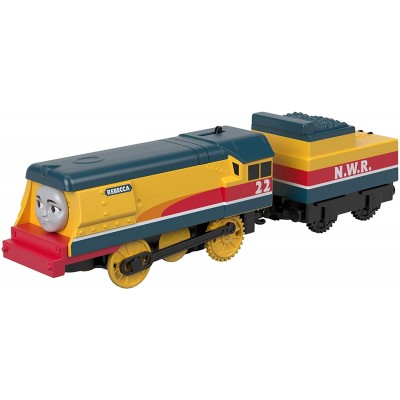 Trenino Fisher Price Thomas & Friends Track Master Rebecca