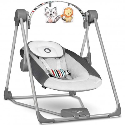 Altalena Lionelo Otto Cozy Grey