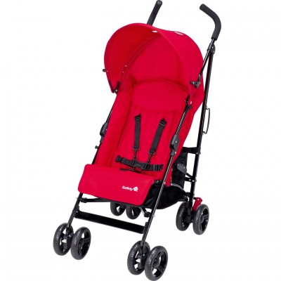 Passeggino Safety 1st Slim Plain Red