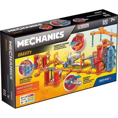 Costruzioni Geomag Mechanics Shoot & Catch 243 pz