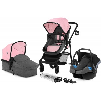 Trio Kinderkraft Juli 3 in 1 Pink