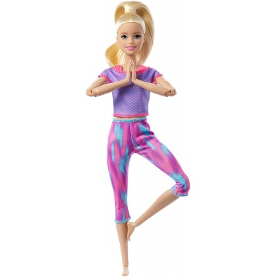 Bambola Barbie Made To Move