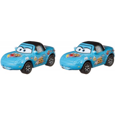 Macchinine Disney Cars Dinoco Mia & Tia 2 Pz