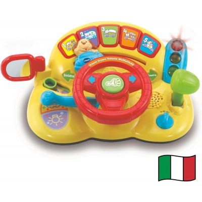 VTech Vroom Vroom Volante Multiattività 12-36m