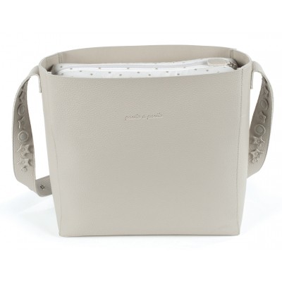 Borsa Passeggio Pasito a Pasito Amelie Beige