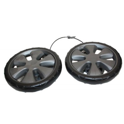 Ruote Posteriori con Freno per Telaio Inglesina Otutto Ardesia