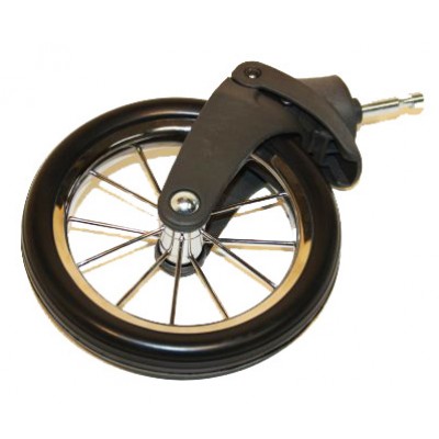 Ruota Anteriore Sinistra per Passeggino Inglesina Otutto Deluxe Ardesia