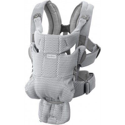 Marsupio Baby Bjorn Move 3D Mesh Grigio