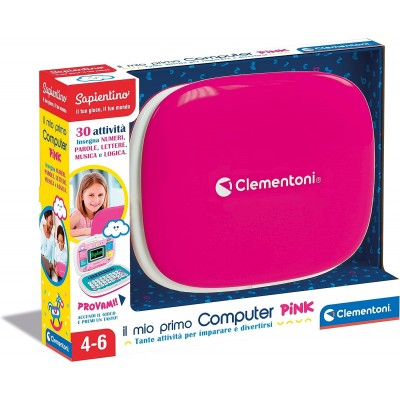 Sapientino Clementoni Il Mio Primo Computer Pink