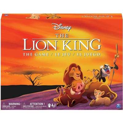 Gioco da Tavolo Disney Il Re Leone