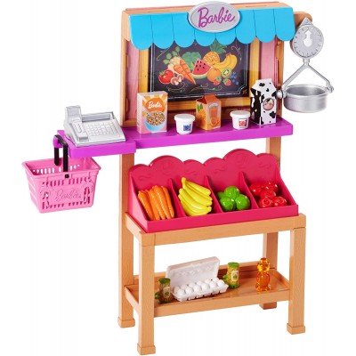 Accessori per Casetta Barbie Negozio di Alimentari