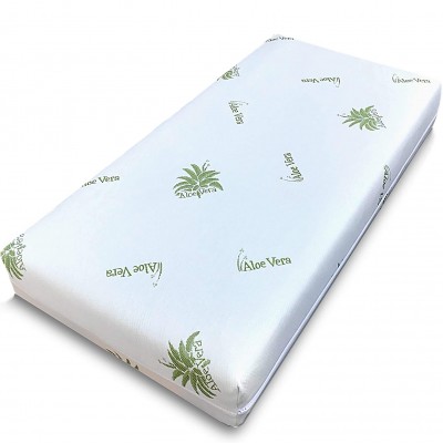 Materasso per Lettino Kiby in Aloe Vera 120 x 60 x 10h cm
