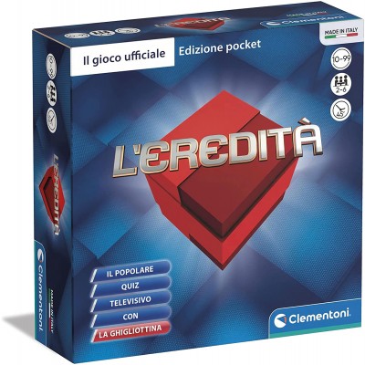 Gioco da Tavolo Clementoni L'Eredità Pocket