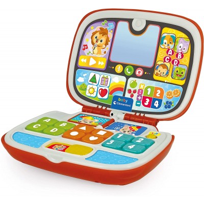Gioco Clementoni Baby Laptop Amici Animali