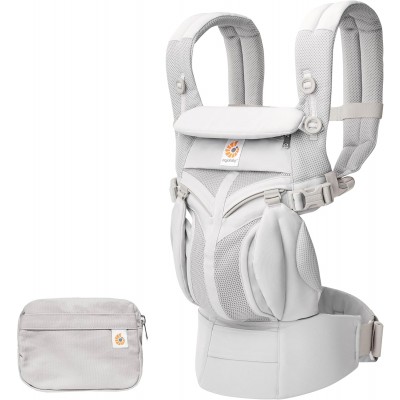 Marsupio Ergobaby Omni Classic (360) Cool Air Mesh Pearl Grey