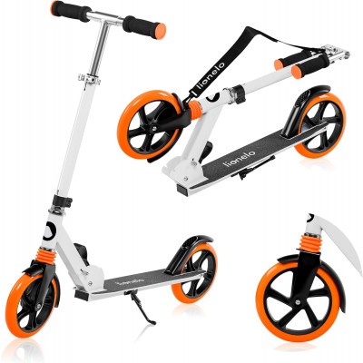 Lionelo Monopattino Luca Orange White