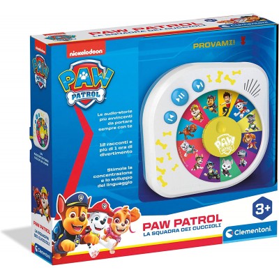 Raccontastorie Clementoni Paw Patrol - La Squadra dei Cuccioli