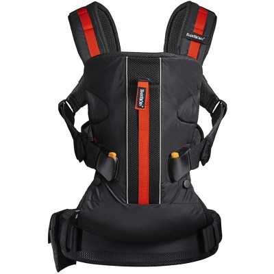 Marsupio Baby Bjorn One Outdoors Nero