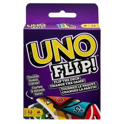 Gioco Di Carte Mattel Uno FLIP 