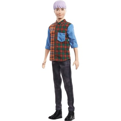 Bambola Barbie Ken Fashionistas 154