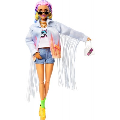 Bambola Barbie Extra N.5 con 15 Accessori